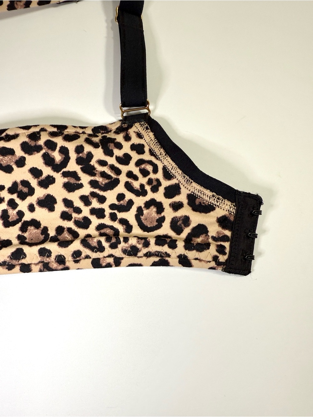 Soma Embraceable Full Coverage Bra in Leopard Print - Picture 7 of 7